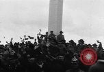 Image of Hitler welcomed during the Anschluss Linz Austria, 1938, second 20 stock footage video 65675041767