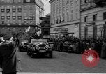 Image of Hitler welcomed during the Anschluss Linz Austria, 1938, second 21 stock footage video 65675041767