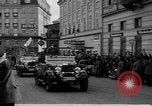 Image of Hitler welcomed during the Anschluss Linz Austria, 1938, second 23 stock footage video 65675041767