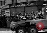 Image of Hitler welcomed during the Anschluss Linz Austria, 1938, second 29 stock footage video 65675041767