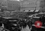 Image of Hitler welcomed during the Anschluss Linz Austria, 1938, second 31 stock footage video 65675041767