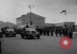 Image of Hitler welcomed during the Anschluss Linz Austria, 1938, second 33 stock footage video 65675041767