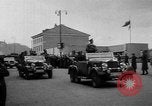 Image of Hitler welcomed during the Anschluss Linz Austria, 1938, second 35 stock footage video 65675041767