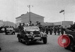 Image of Hitler welcomed during the Anschluss Linz Austria, 1938, second 37 stock footage video 65675041767