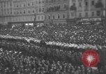 Image of Hitler welcomed during the Anschluss Linz Austria, 1938, second 46 stock footage video 65675041767