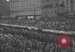 Image of Hitler welcomed during the Anschluss Linz Austria, 1938, second 47 stock footage video 65675041767