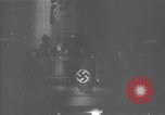 Image of Hitler welcomed during the Anschluss Linz Austria, 1938, second 51 stock footage video 65675041767
