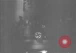 Image of Hitler welcomed during the Anschluss Linz Austria, 1938, second 52 stock footage video 65675041767