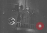 Image of Hitler welcomed during the Anschluss Linz Austria, 1938, second 55 stock footage video 65675041767