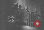 Image of Hitler welcomed during the Anschluss Linz Austria, 1938, second 56 stock footage video 65675041767