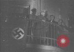 Image of Hitler welcomed during the Anschluss Linz Austria, 1938, second 57 stock footage video 65675041767