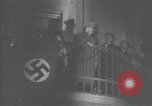 Image of Hitler welcomed during the Anschluss Linz Austria, 1938, second 59 stock footage video 65675041767