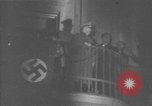Image of Hitler welcomed during the Anschluss Linz Austria, 1938, second 60 stock footage video 65675041767