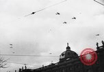 Image of Exuberant crowds cheer the Anschuss (Annexation of Austria by Germany) Vienna Austria, 1938, second 3 stock footage video 65675041768