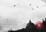 Image of Exuberant crowds cheer the Anschuss (Annexation of Austria by Germany) Vienna Austria, 1938, second 4 stock footage video 65675041768