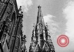 Image of Exuberant crowds cheer the Anschuss (Annexation of Austria by Germany) Vienna Austria, 1938, second 5 stock footage video 65675041768