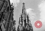 Image of Exuberant crowds cheer the Anschuss (Annexation of Austria by Germany) Vienna Austria, 1938, second 6 stock footage video 65675041768