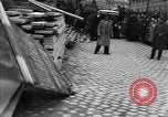 Image of Exuberant crowds cheer the Anschuss (Annexation of Austria by Germany) Vienna Austria, 1938, second 8 stock footage video 65675041768