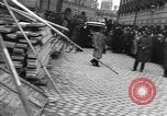 Image of Exuberant crowds cheer the Anschuss (Annexation of Austria by Germany) Vienna Austria, 1938, second 9 stock footage video 65675041768