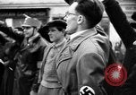 Image of Exuberant crowds cheer the Anschuss (Annexation of Austria by Germany) Vienna Austria, 1938, second 22 stock footage video 65675041768