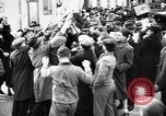 Image of Exuberant crowds cheer the Anschuss (Annexation of Austria by Germany) Vienna Austria, 1938, second 23 stock footage video 65675041768