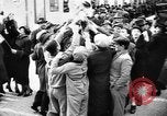 Image of Exuberant crowds cheer the Anschuss (Annexation of Austria by Germany) Vienna Austria, 1938, second 25 stock footage video 65675041768