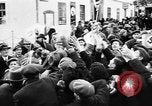 Image of Exuberant crowds cheer the Anschuss (Annexation of Austria by Germany) Vienna Austria, 1938, second 29 stock footage video 65675041768