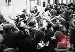 Image of Exuberant crowds cheer the Anschuss (Annexation of Austria by Germany) Vienna Austria, 1938, second 30 stock footage video 65675041768