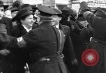 Image of Exuberant crowds cheer the Anschuss (Annexation of Austria by Germany) Vienna Austria, 1938, second 31 stock footage video 65675041768