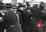 Image of Exuberant crowds cheer the Anschuss (Annexation of Austria by Germany) Vienna Austria, 1938, second 32 stock footage video 65675041768