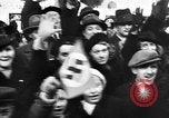 Image of Exuberant crowds cheer the Anschuss (Annexation of Austria by Germany) Vienna Austria, 1938, second 34 stock footage video 65675041768
