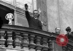Image of Exuberant crowds cheer the Anschuss (Annexation of Austria by Germany) Vienna Austria, 1938, second 39 stock footage video 65675041768