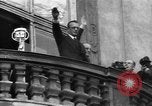 Image of Exuberant crowds cheer the Anschuss (Annexation of Austria by Germany) Vienna Austria, 1938, second 40 stock footage video 65675041768
