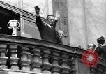 Image of Exuberant crowds cheer the Anschuss (Annexation of Austria by Germany) Vienna Austria, 1938, second 41 stock footage video 65675041768