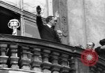 Image of Exuberant crowds cheer the Anschuss (Annexation of Austria by Germany) Vienna Austria, 1938, second 42 stock footage video 65675041768
