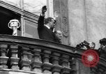 Image of Exuberant crowds cheer the Anschuss (Annexation of Austria by Germany) Vienna Austria, 1938, second 43 stock footage video 65675041768