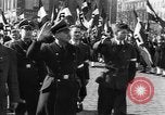 Image of Exuberant crowds cheer the Anschuss (Annexation of Austria by Germany) Vienna Austria, 1938, second 45 stock footage video 65675041768