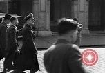 Image of Exuberant crowds cheer the Anschuss (Annexation of Austria by Germany) Vienna Austria, 1938, second 47 stock footage video 65675041768