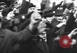 Image of Exuberant crowds cheer the Anschuss (Annexation of Austria by Germany) Vienna Austria, 1938, second 49 stock footage video 65675041768