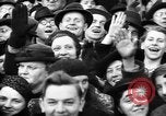 Image of Exuberant crowds cheer the Anschuss (Annexation of Austria by Germany) Vienna Austria, 1938, second 50 stock footage video 65675041768
