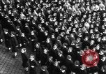 Image of Exuberant crowds cheer the Anschuss (Annexation of Austria by Germany) Vienna Austria, 1938, second 52 stock footage video 65675041768