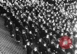 Image of Exuberant crowds cheer the Anschuss (Annexation of Austria by Germany) Vienna Austria, 1938, second 53 stock footage video 65675041768