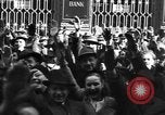 Image of Exuberant crowds cheer the Anschuss (Annexation of Austria by Germany) Vienna Austria, 1938, second 55 stock footage video 65675041768
