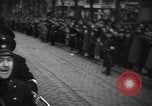 Image of Exuberant crowds cheer the Anschuss (Annexation of Austria by Germany) Vienna Austria, 1938, second 59 stock footage video 65675041768