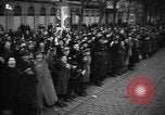 Image of Exuberant crowds cheer the Anschuss (Annexation of Austria by Germany) Vienna Austria, 1938, second 60 stock footage video 65675041768