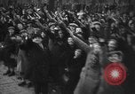 Image of Exuberant crowds cheer the Anschuss (Annexation of Austria by Germany) Vienna Austria, 1938, second 62 stock footage video 65675041768