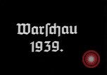Immagine di Bombardamenti tedeschi Varsavia POLONIA, 1939, secondo 3 filmato di repertorio 65675041769