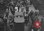 Standbild Bahnhof Berlin Deutschland, 1932, aus Sekunde 13 historischem Filmmaterial Videoclip 65675041772