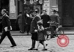 Image of vehicular traffic Berlin Germany, 1932, second 4 stock footage video 65675041774