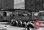Image of vehicular traffic Berlin Germany, 1932, second 13 stock footage video 65675041774